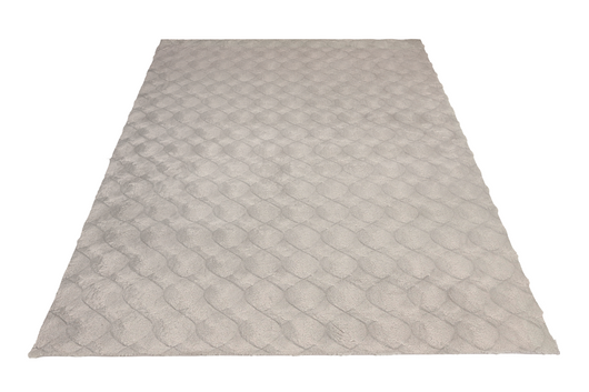 Mit seinem dicken Hochflor und der edlen grauen Farbgebung sorgt dieser Teppich für ein angenehm weiches Laufgefühl und verleiht jedem Raum eine stilvolle, gemütliche und hochwertige Ausstrahlung.