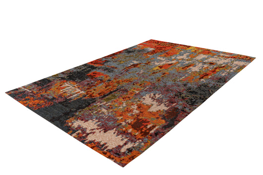 Teppich Multicolor: Verleihen Sie Ihrem Wohnzimmer mit dem Primavera 525 einen modernen und farbenfrohen Akzent. Ein echter Blickfang für jedes Zuhause.