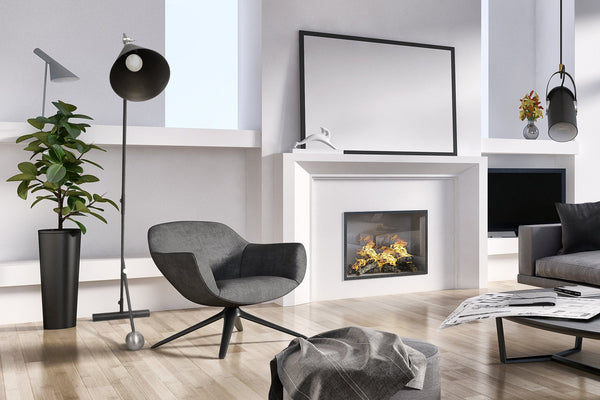 Die Factory-Design-Stehlampe Celeste ist ein vielseitiges Deko-Objekt für Liebhaber des industriellen Stils.