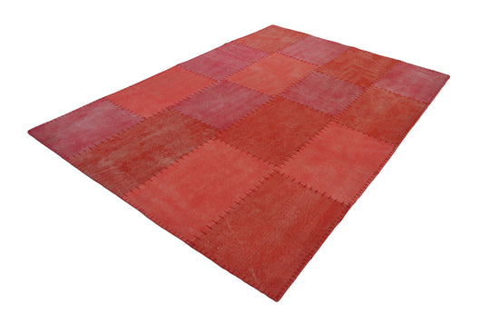 Teppich Rot Kurzflor: Lyrical 110 Multi – Ihr Vintage-Highlight- Product vendor