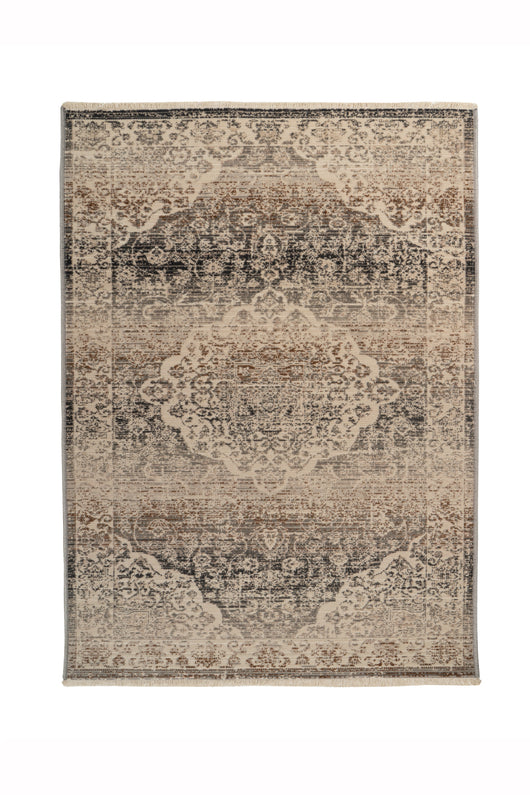 Charin Teppich Beige – Elegantes orientalisches Design für Ihr Zuhause 725*- Product vendor