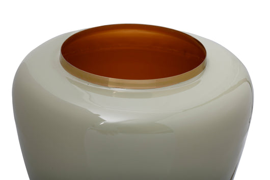 Vase Art Deco 125 Mint / Gold – Ihr kunstvolles Dekostück- Product vendor