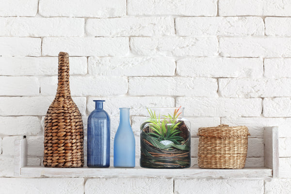 Dekoration Wohnzimmer Glas: Das Flora 810 Natural ist nicht nur schön anzusehen, sondern bringt auch eine beruhigende, natürliche Ästhetik in Ihr Zuhause.