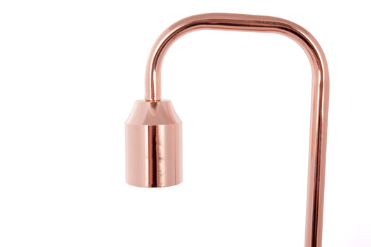 Galileo 710 Kupfer Tischlampe – Industrial-Charme für Ihr Zuhause- Product vendor