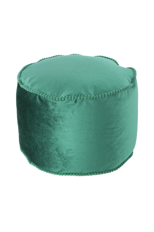Pouf Taj Mahal Grün – Stilvoller Sitzhocker mit orientalischem Charme- Product vendor