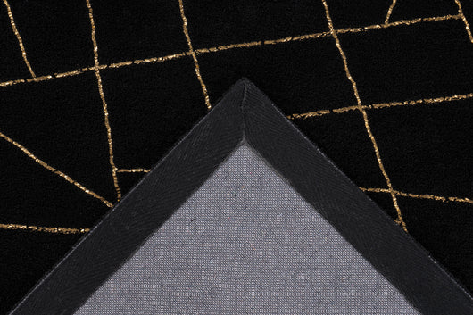 Ideal für moderne Interieurs: Dieser Hochflor Teppich Shaggy passt dank seines schlichten Designs in jeden Raum.