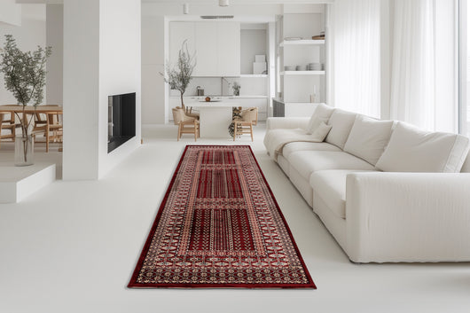 My Ariana Red Läufer Teppich 883- Product vendor