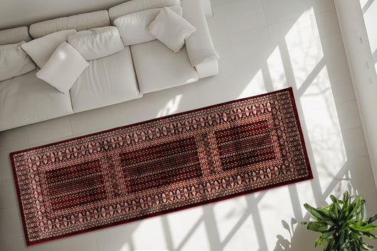 My Ariana Red Läufer Teppich 883- Product vendor