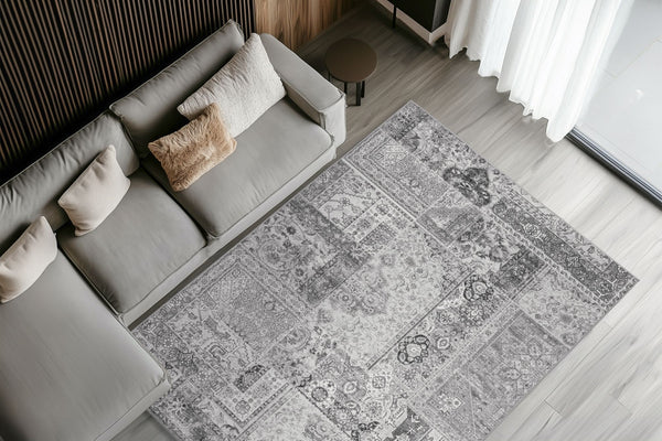 Beschreibung: Ein grauer Teppich ist die Basis für einen stilvollen Raum. Der Visionary 130 in Grau setzt mit seinem Statement-Design noch einen drauf und wird zum absoluten Tüpfelchen in Ihrem modernen Ambiente.

