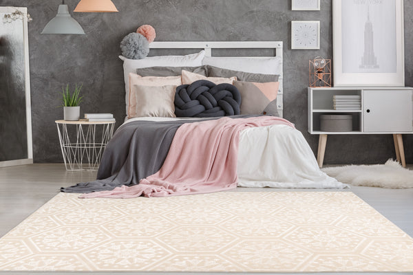 Monroe Creme Teppich – Weich & Modern für Ihr Zuhause 225- Product vendor