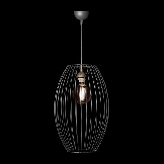 Dekorativ sowohl ein- als auch ausgeschaltet: Diese minimalistische Deckenlampe ist eine stilvolle Ergänzung für jede Einrichtung.