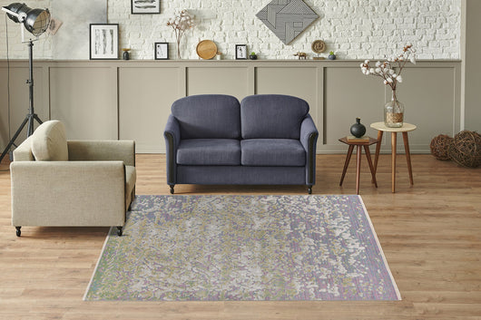 Dilan 325 Grün Teppich – Eleganter Kurzflorteppich im orientalischen Stil- Product vendor