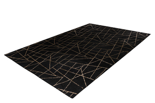 Ein echter Blickfang: Unser Hochflor Teppich Shaggy überzeugt mit einem glanzvollen, aufgedruckten Muster.