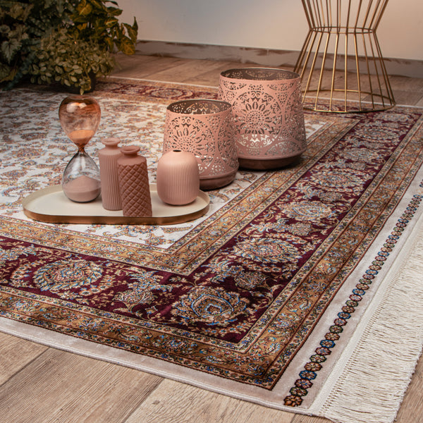 Tapis crème My Babylon of Obsession – L'élégance pour votre maison 300*