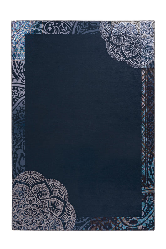 Flachflorteppich Fußbodenheizung – Robuster Bodenbelag in attraktiven Farben
Der Flachflorteppich Fußbodenheizung ist ein robuster Bodenbelag in attraktiven Farben (Multi/Blau). Der sehr flache Flor (6 mm) ist strapazierfähig und pflegeleicht. Eine Ziernaht ringsum verstärkt den Rand und das moderne Design macht den Teppich zu einem dekorativen Bodenbelag.