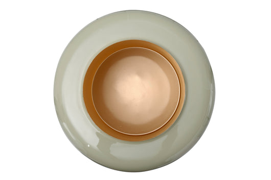 Vase Art Deco 125 Mint / Gold – Ihr kunstvolles Dekostück- Product vendor