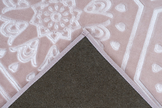 Monroe 225 Rosa Teppich – Kuschelweiche Qualität für Ihr Zuhause*- Product vendor
