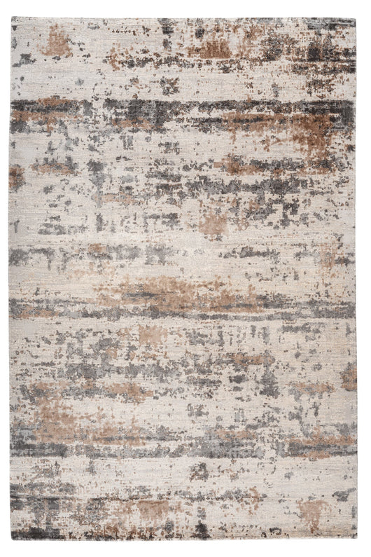 Bambusseide Teppich Gem 970 in Taupe- Product vendor