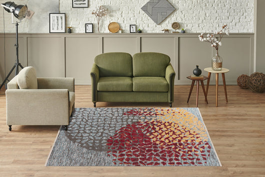 Dilan 425 Multi/Rot Teppich – Kreatives Design für Ihr Zuhause*- Product vendor