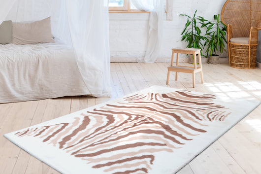 Rabbit Animal 425 Teppich – Kuscheliger Hochflorteppich mit Animal-Print- Product vendor