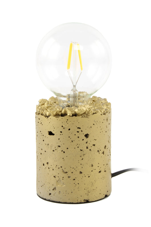 Tischlampe Curacao 525 Gold – Stilvolle Dekoration mit Glamour*- Product vendor