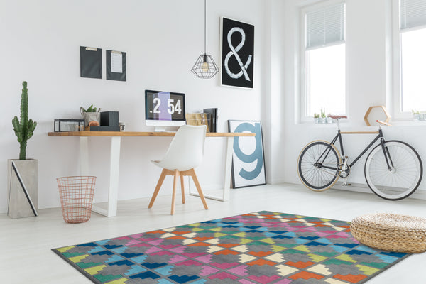 Teppich aus Neuseelandwolle - Cristal  Multi 8019*- Product vendor