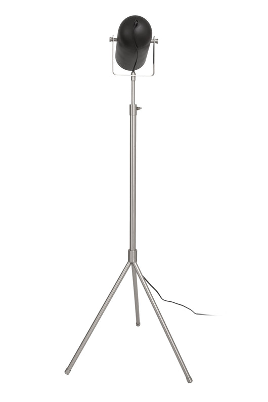 Eine vielseitig einsetzbare Leuchte im schicken Factory-Design, die als Deko-Instrument und Lichtquelle dient.