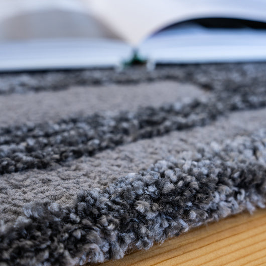 Läufer My Canyon Anthrazit – Moderner 3D-Teppich 973- Product vendor