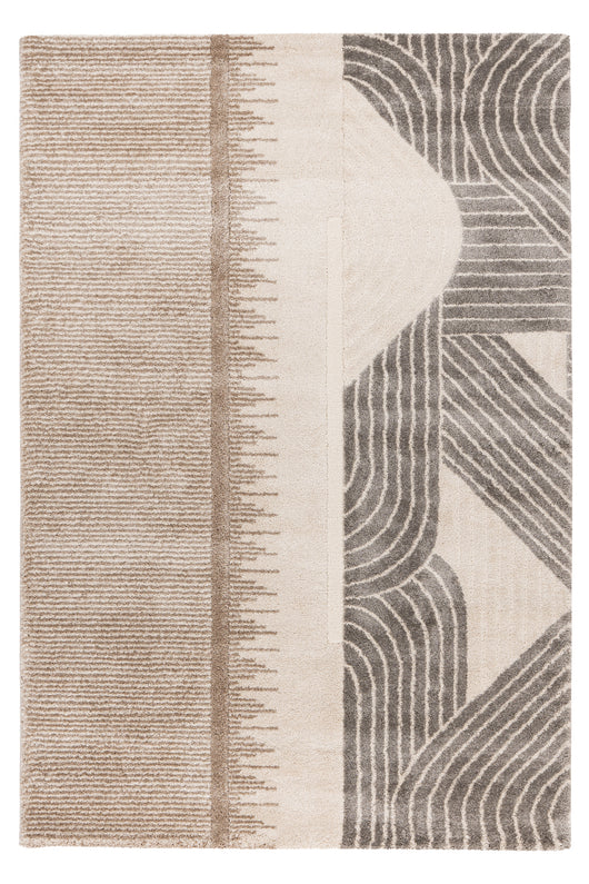 My Canyon 975 taupe Teppich mit 3D-Effekt und feinem Glanz ? entdecke moderne Eleganz- Product vendor