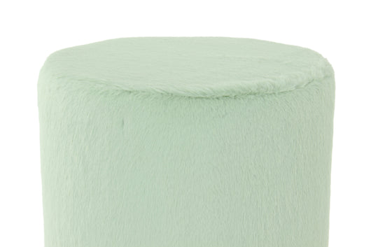 Pouf Hocker Nona 125 Mint – Vielseitiger Sitzhocker für Ihr Zuhause*- Product vendor