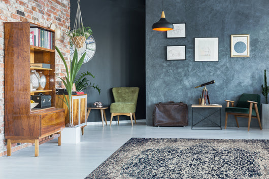 Teppiche für Modernes Wohnen: Der River 140 in Grau/Multi – die ideale Wahl, um Komfort und Eleganz in Ihre Wohnräume zu bringen.