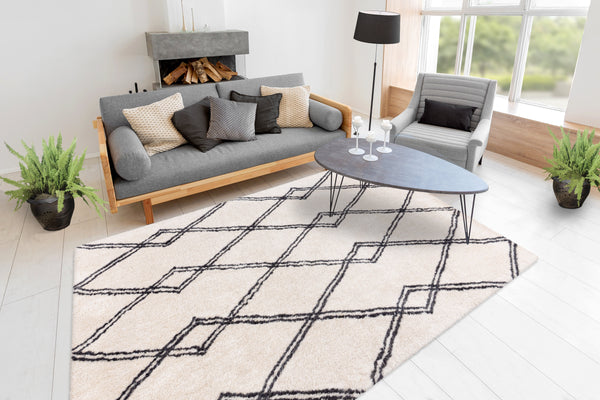 Teppich kaufen leicht gemacht: Der Orlando 125 Elfenbein überzeugt durch Qualität und Design und ist der perfekte Bodenbelag für Ihr stilvolles Zuhause.