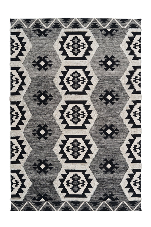 Ethno Teppich Grau - Arte Espina- Product vendor