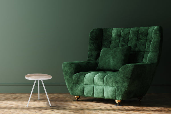 Taupe Beistelltisch: Zeitlose Farbe trifft auf luxuriösen Retro-Charakter – ein Muss für jede moderne Einrichtung.