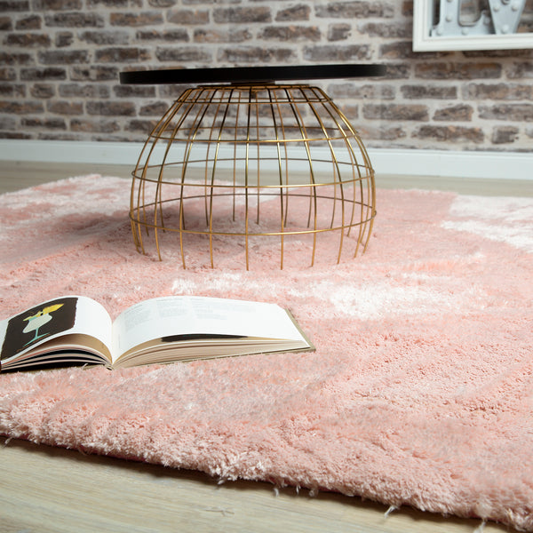 Teppich My Curacao – Flauschig, Modern, Vielseitig Powder Pink 490*