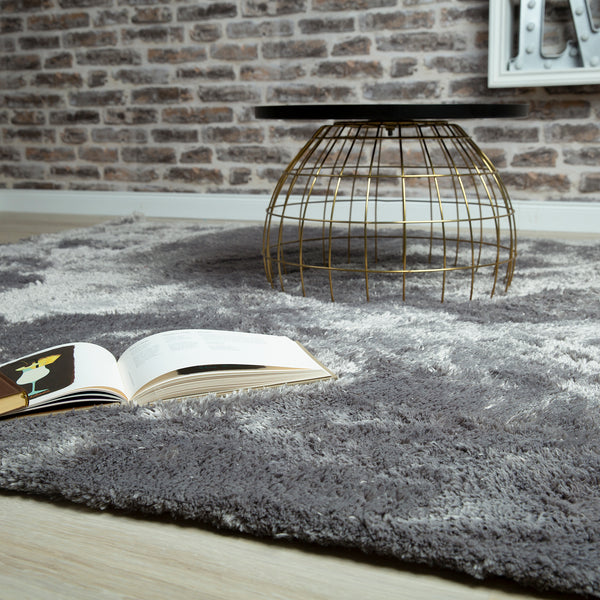 Mon tapis Curaçao Argent – ​​Moelleux et tendance 490*