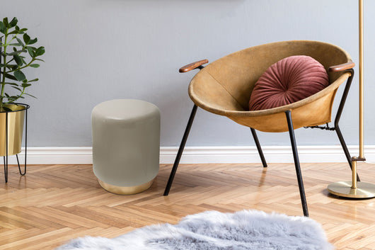 Beistelltisch Art Deco 375 Taupe – Stilvolle Dekoration für Ihr Zuhause*- Product vendor