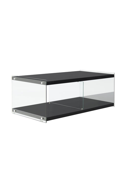 Als Teil einer Möbelserie schafft dieser TV-Tisch mit modernem Design ein harmonisches Gesamtbild.
