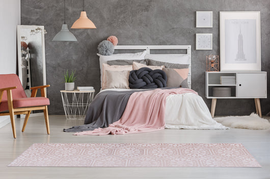 Monroe 225 Rosa Teppich – Kuschelweiche Qualität für Ihr Zuhause*- Product vendor