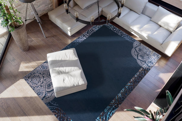 Bedruckter Flachflorteppich Multi/Blau – Strapazierfähig und pflegeleicht
Dieser bedruckte Flachflorteppich in den Farben Multi/Blau ist äußerst strapazierfähig und pflegeleicht. Der robuste Flor eignet sich ideal für viel genutzte Wohnbereiche wie die Diele. Durch das stilvolle Design mit Motivdruck lässt sich dieser Flachflorteppich optimal in jeden Wohnraum integrieren.