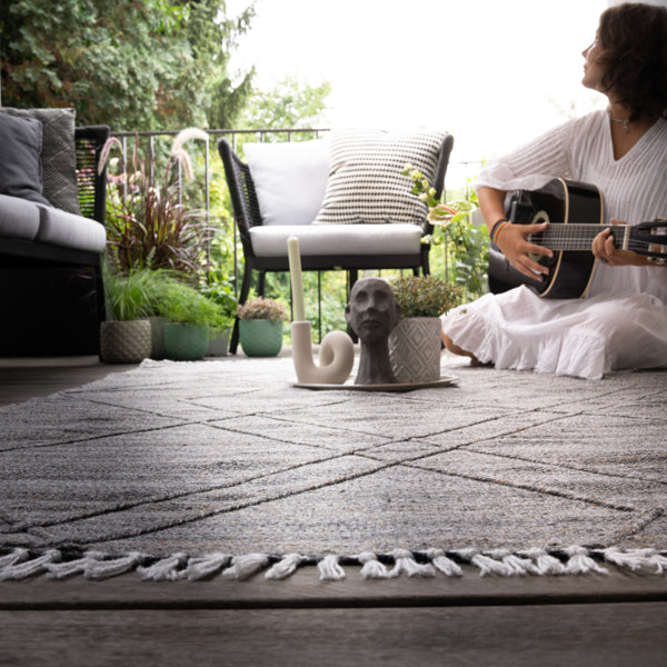My Dakar 365 Anthracite – Tapis robustes pour votre maison*