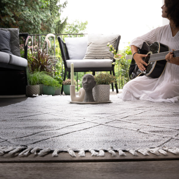 Mon tapis gris Dakar 365 – Durable et élégant*