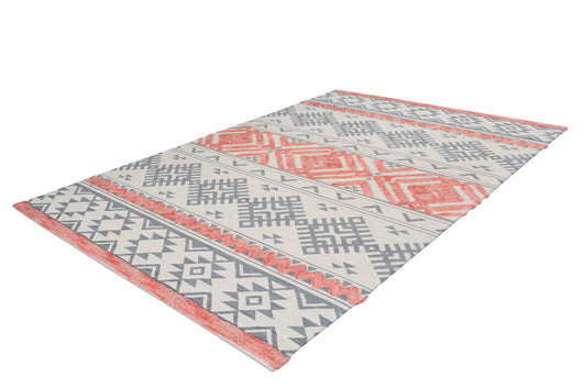 Ethno Teppich Grau / Apricot – 3D-Design für Ihr Zuhause 200*- Product vendor
