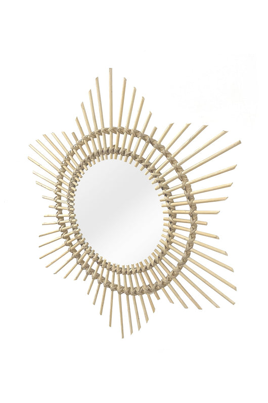 Rattan Spiegel Aina 435 Natural – Stilvolle Wanddekoration*- Product vendor