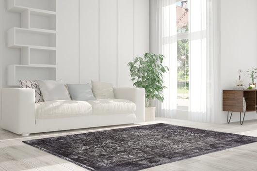 Grauer Vintage Teppich Online Shop: Entdecke stilvolle Teppiche für dein Zuhause.