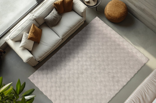 Der zeitlose Hochflor Teppich in Grau kombiniert Komfort, moderne Optik und hohe Materialqualität und ist dadurch die perfekte Wahl für Wohnräume, Schlafbereiche und stilvolle Einrichtungskonzepte.