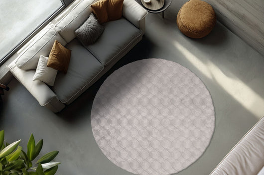 Der extra weiche Hochflor Teppich in Grau verschönert jeden Raum mit seiner edlen Oberfläche, bietet ein angenehmes Laufgefühl und schafft eine stilvolle Grundlage für moderne Home-Interiors.