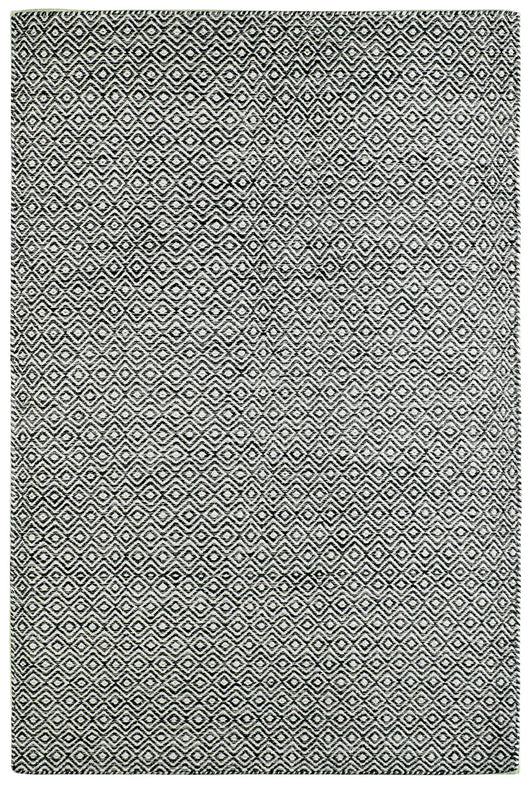 Moderner Teppich Grau: Mit seiner dezenten Streifenoptik ist der Teppich Bombay 344 Graphit ein stilvolles Highlight. Ideal für zeitgemäße Einrichtungen.