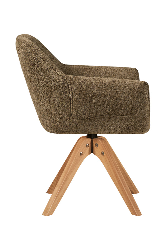 Dieser Stuhl in besonderen Design ist nicht nur ein Möbelstück, sondern ein echtes Statement für dein Zuhause.