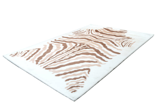 Rabbit Animal 425 Teppich – Kuscheliger Hochflorteppich mit Animal-Print- Product vendor